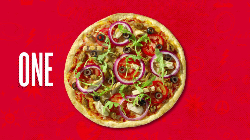MOD Pizza x Any Toppings One Price